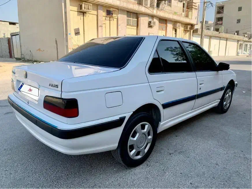 پژو پارس LX - 1401