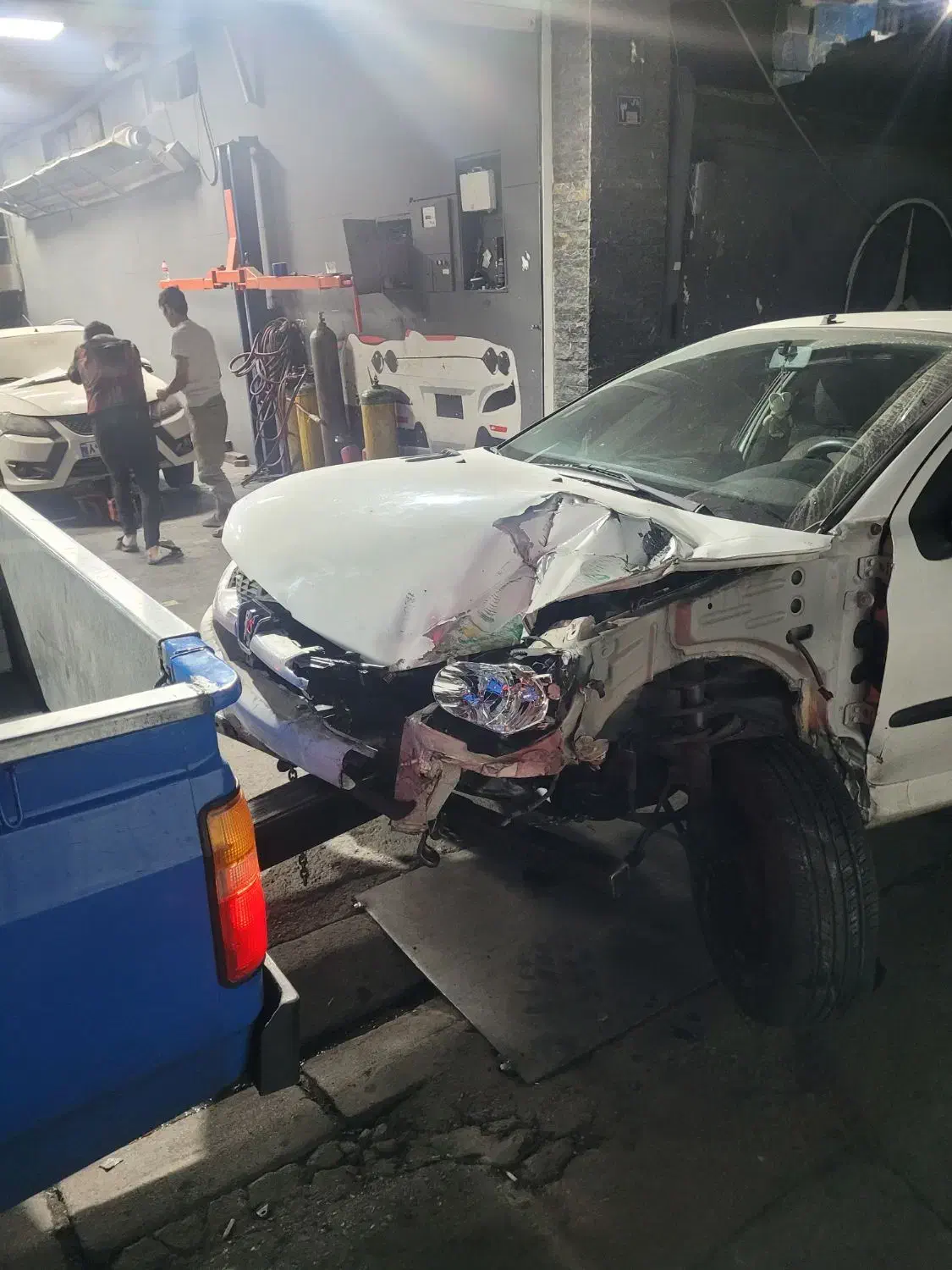 پژو ۲۰۶ صندوق دار v8 - 1396