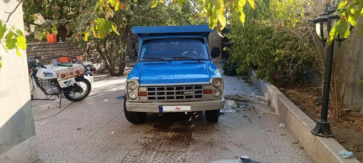 خودرو زامیاد، وانت نیسانZ24 آگهی ann_20964005