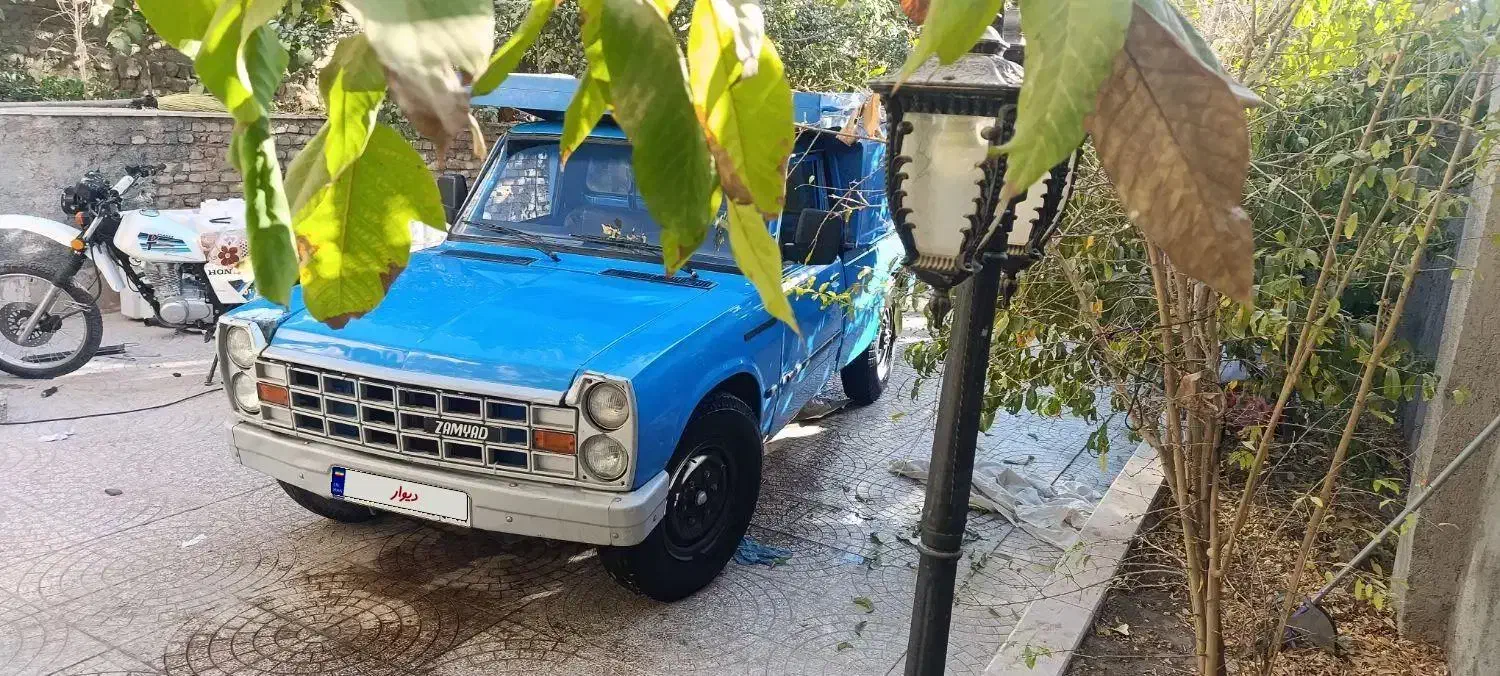 زامیاد وانت نیسانZ24 دوگانه سوز - 1389