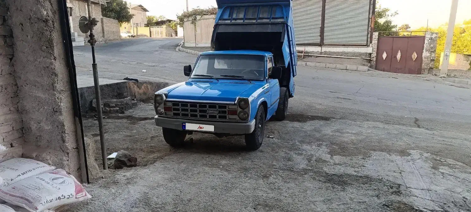 زامیاد وانت نیسانZ24 دوگانه سوز - 1389