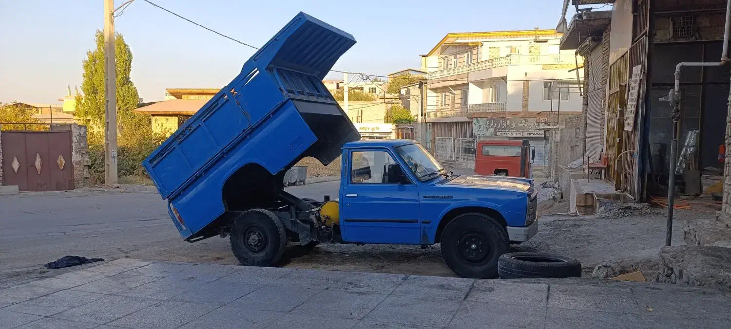 زامیاد وانت نیسانZ24 دوگانه سوز - 1389