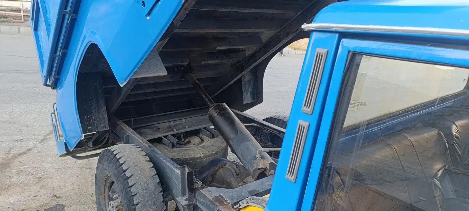 زامیاد وانت نیسانZ24 دوگانه سوز - 1389