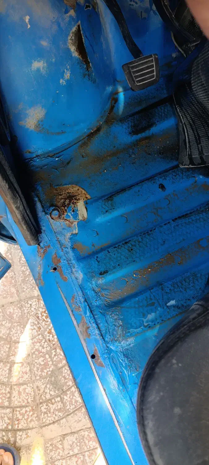 زامیاد وانت نیسانZ24 دوگانه سوز - 1389