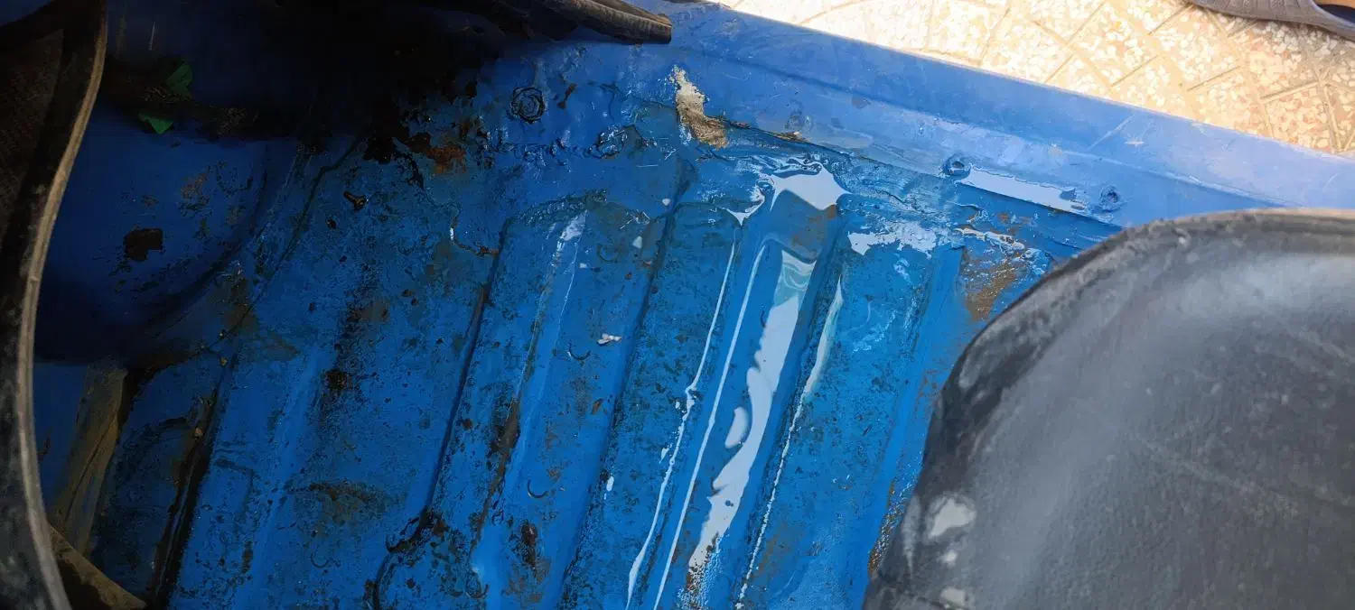 زامیاد وانت نیسانZ24 دوگانه سوز - 1389