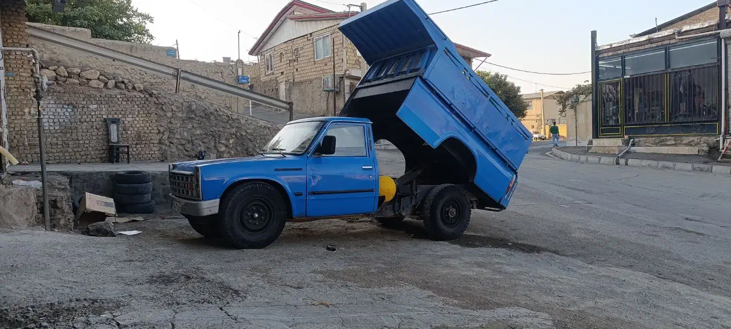 زامیاد وانت نیسانZ24 دوگانه سوز - 1389