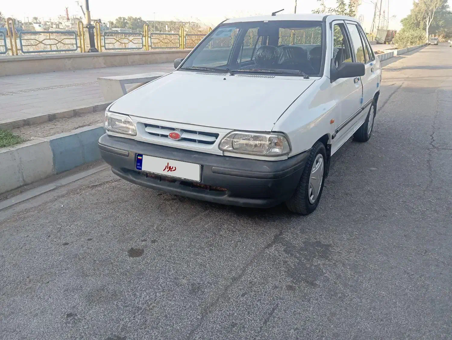 پراید صبا بنزینی - 1385