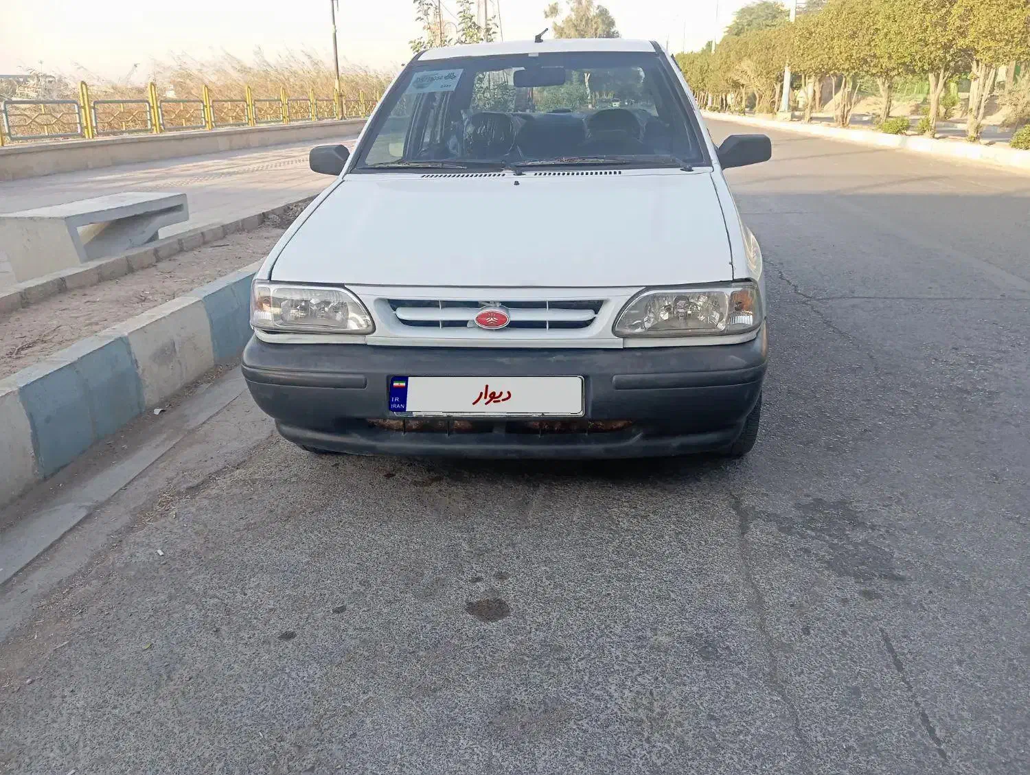 پراید صبا بنزینی - 1385