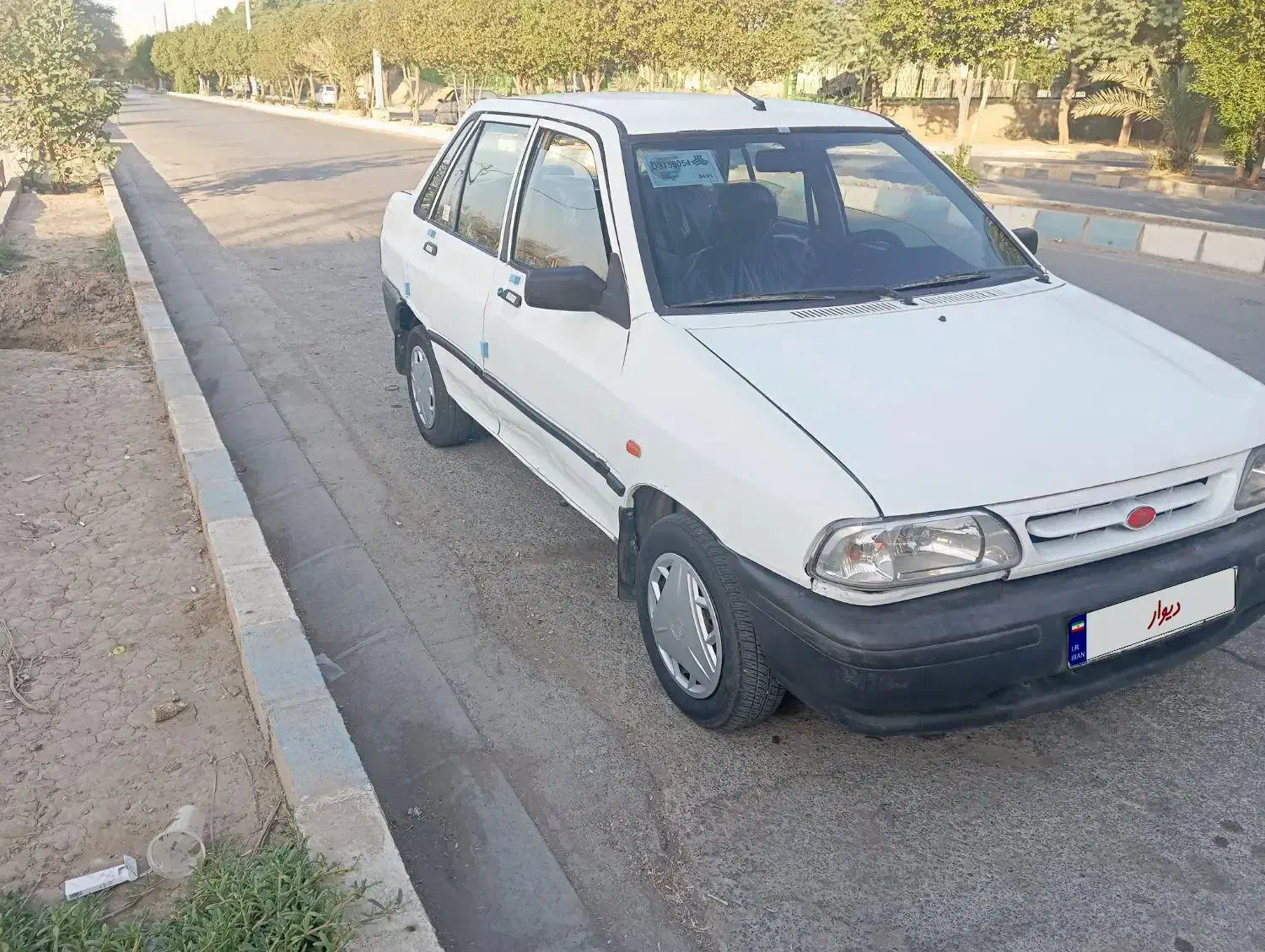 پراید صبا بنزینی - 1385