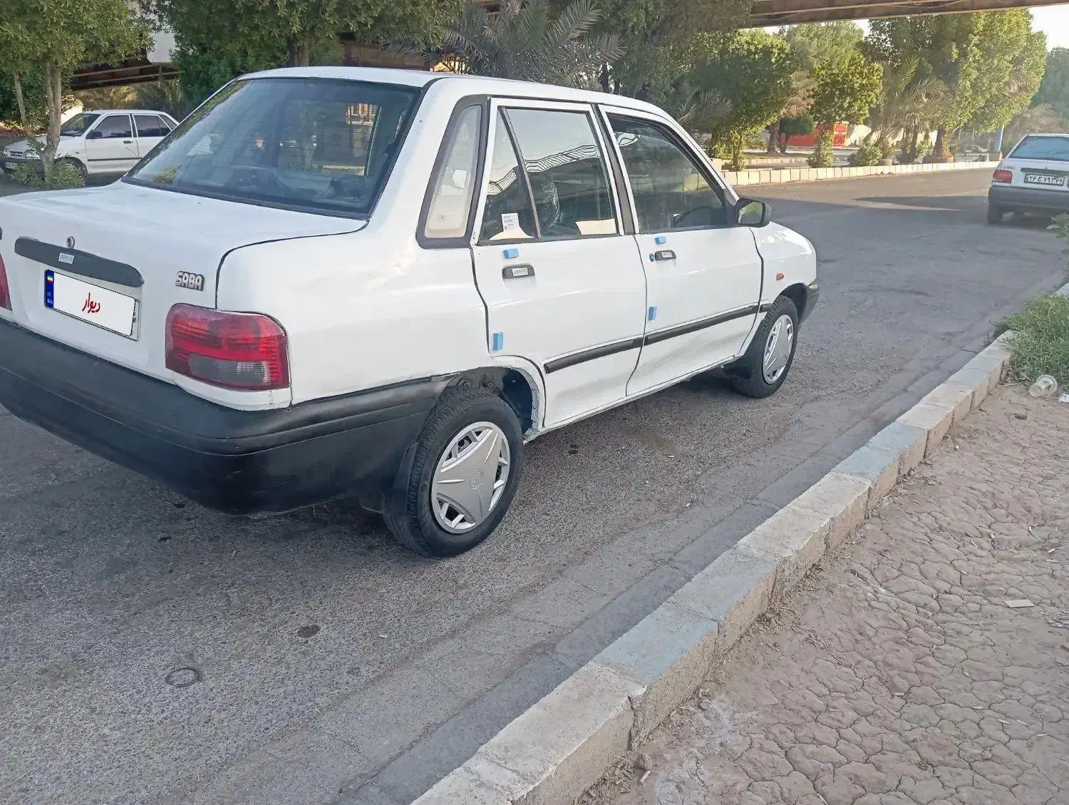 پراید صبا بنزینی - 1385