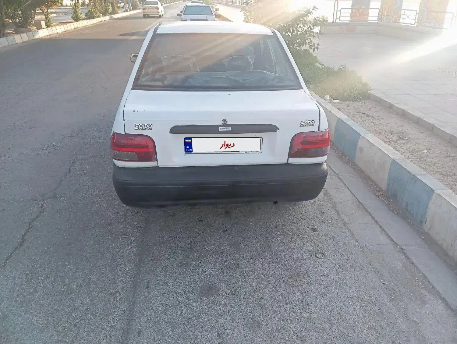 پراید صبا بنزینی - 1385