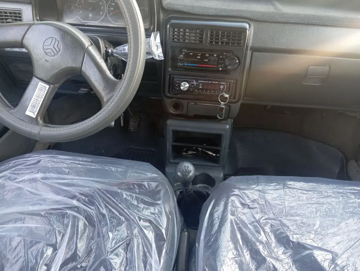 پراید صبا بنزینی - 1385