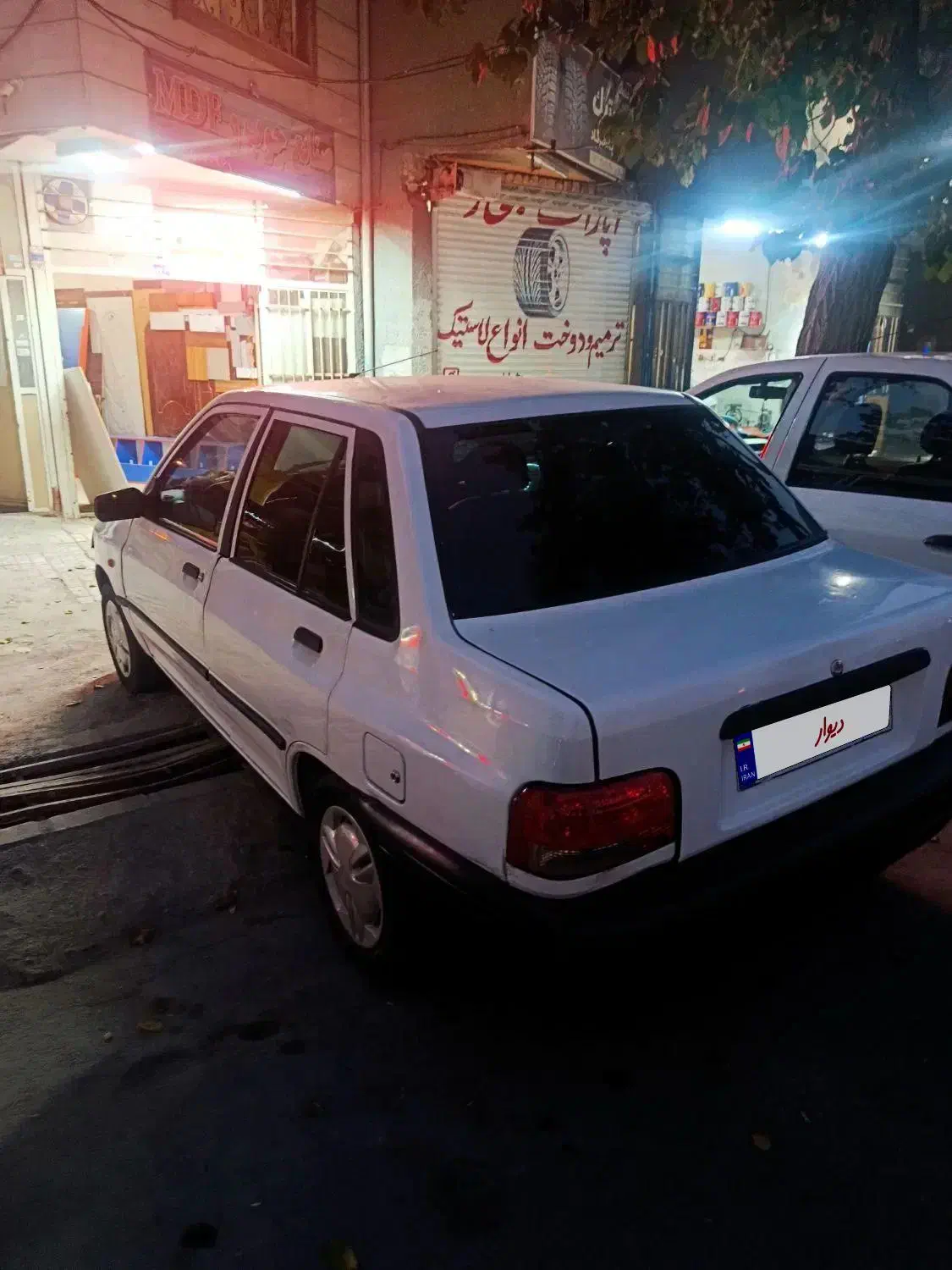 پراید 131 SL دوگانه‌سوز - 1390