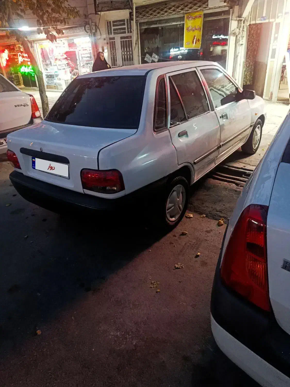 پراید 131 SL دوگانه‌سوز - 1390