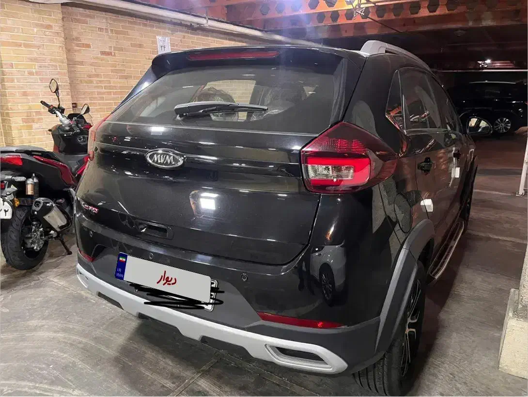 ام وی ام X22 پرو دنده‌ای - 1403