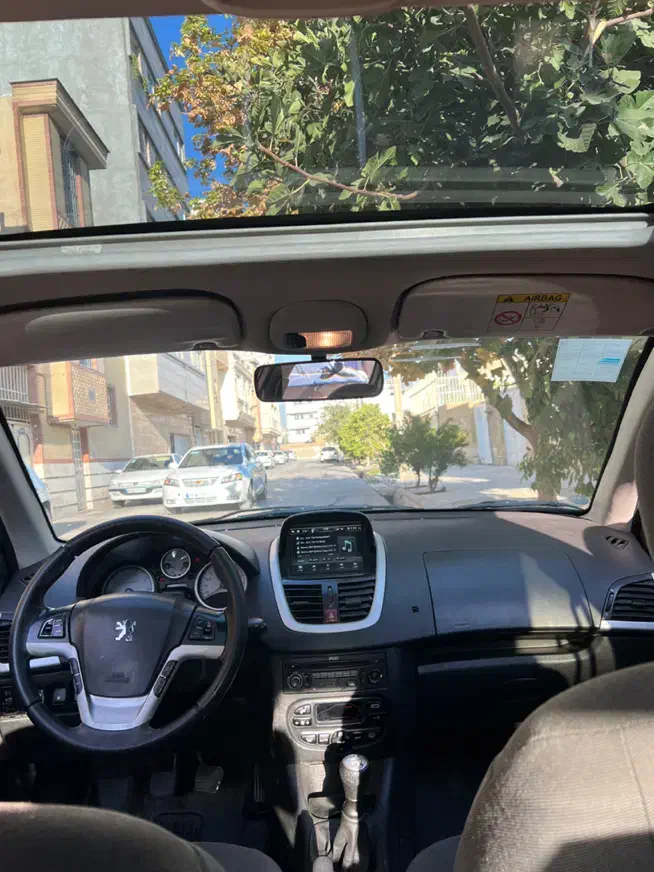 پژو 207 پانوراما دنده‌ای - 1400