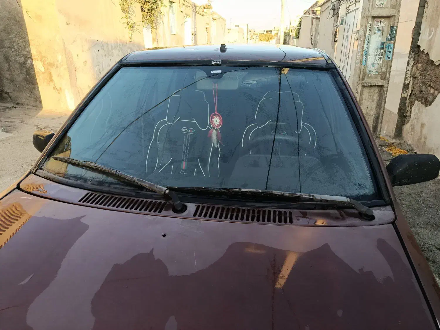 پراید صبا دوگانه‌سوز - 1387