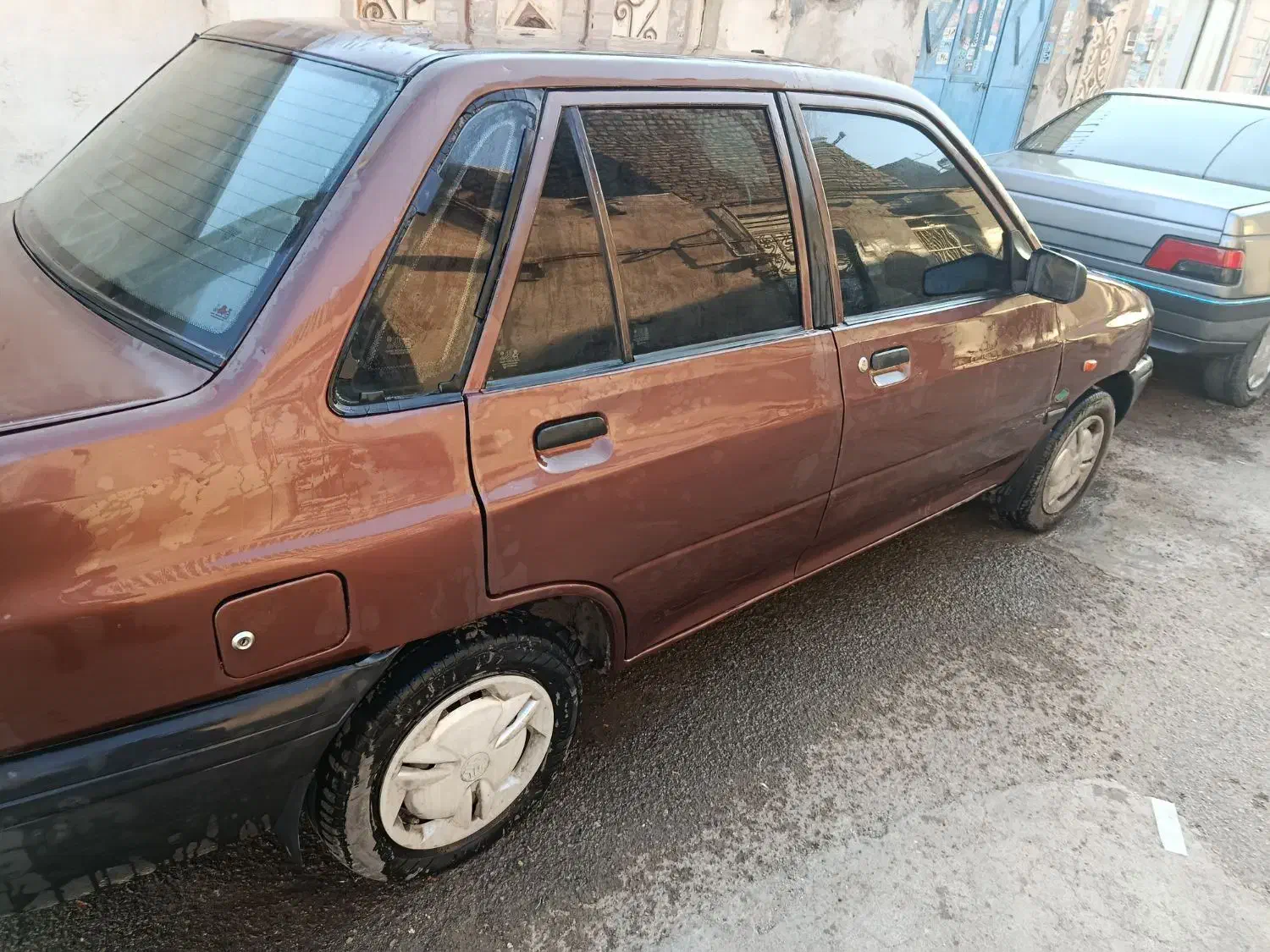 پراید صبا دوگانه‌سوز - 1387