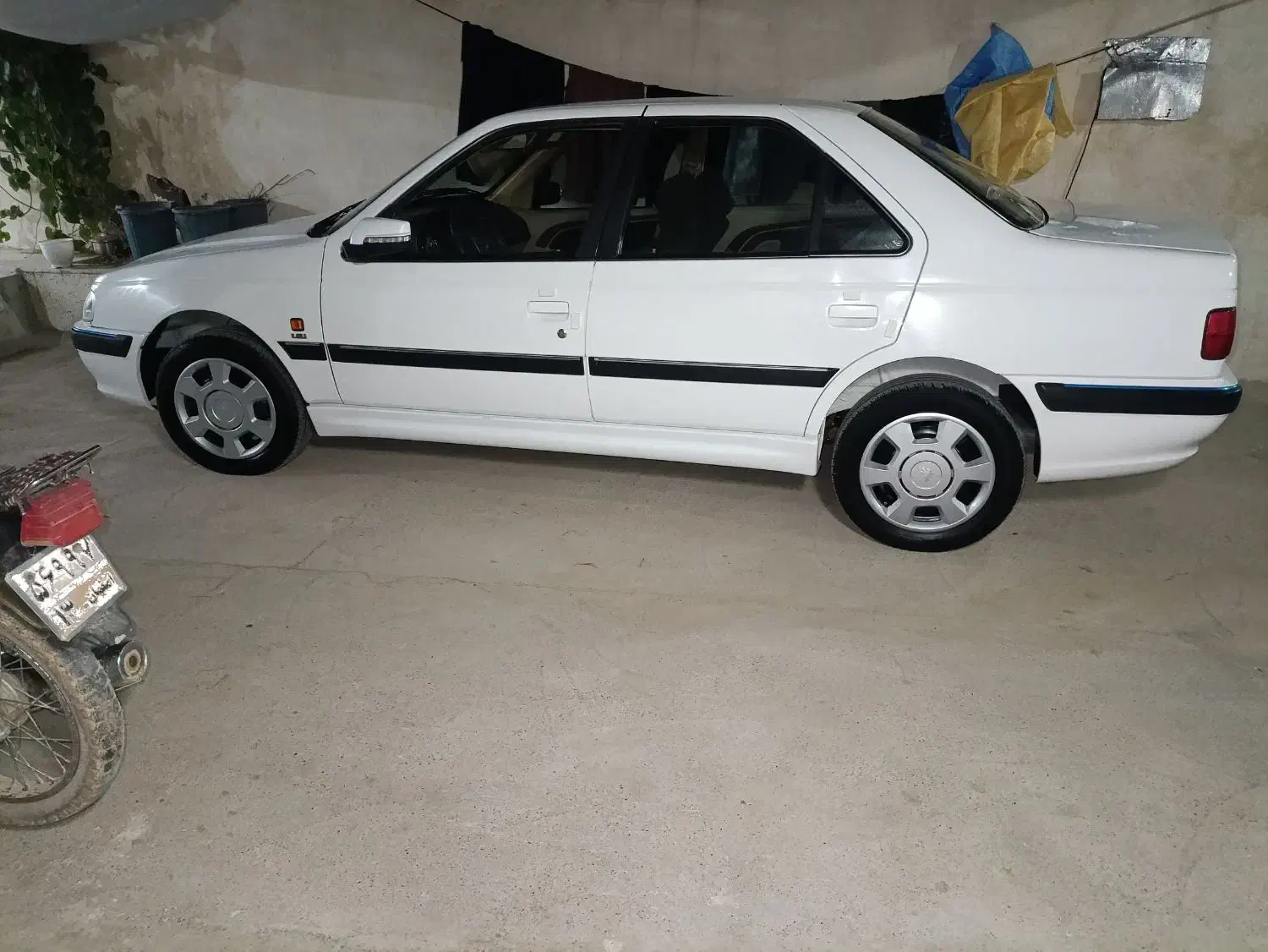 پژو پارس LX - 1399