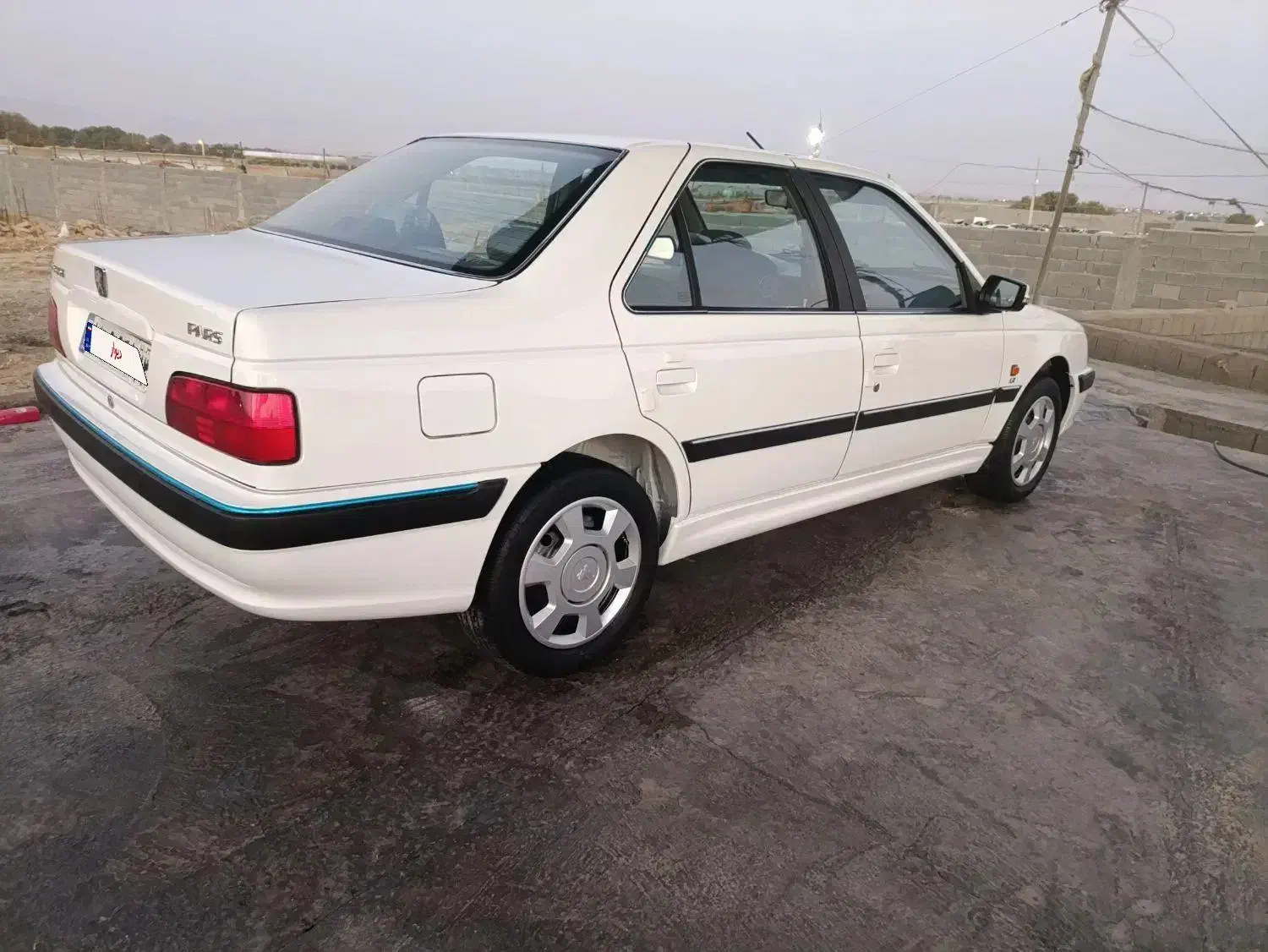 پژو پارس LX - 1399