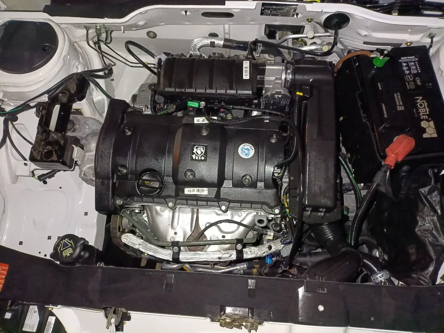 پژو پارس LX - 1399