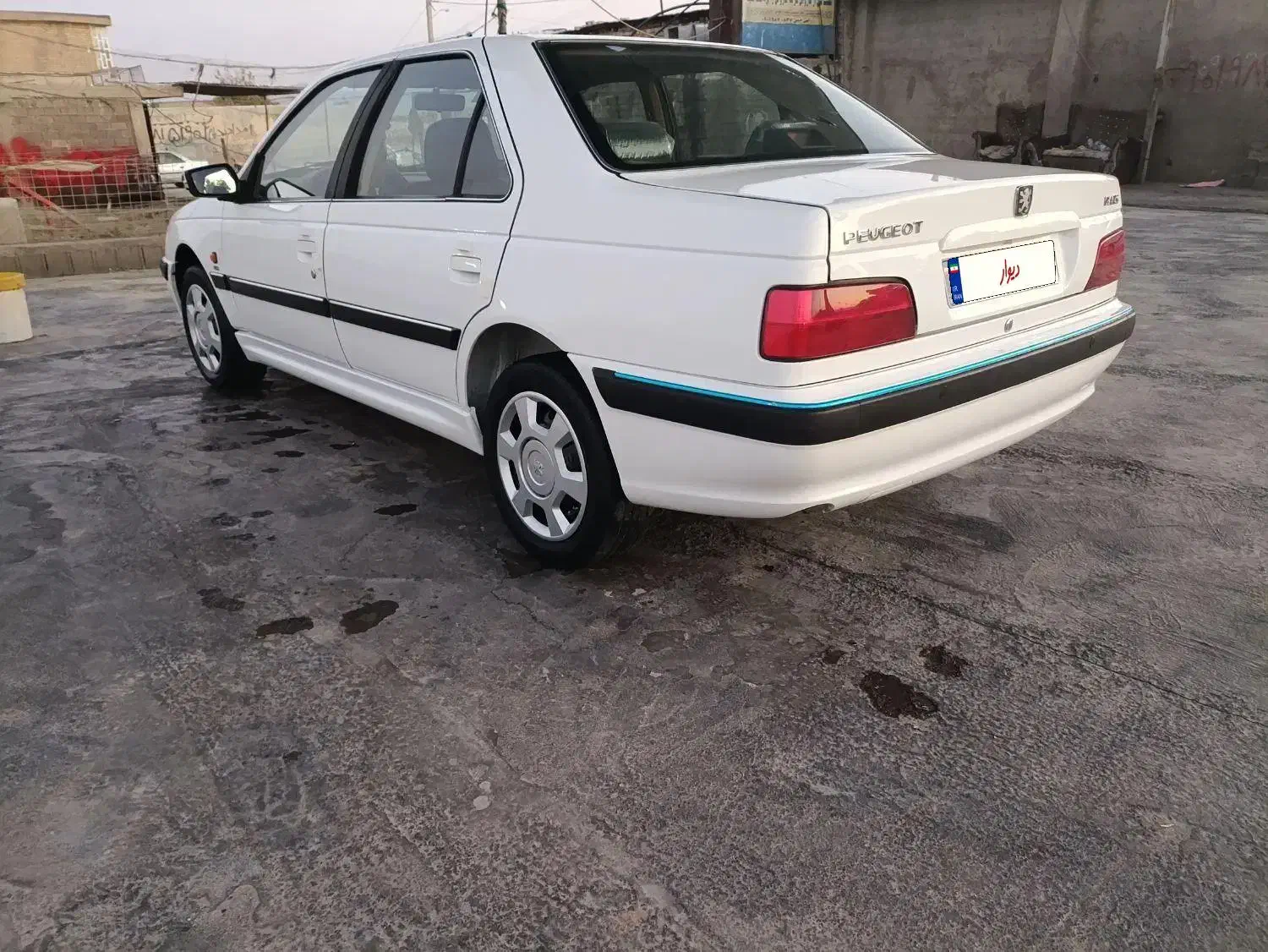 پژو پارس LX - 1399