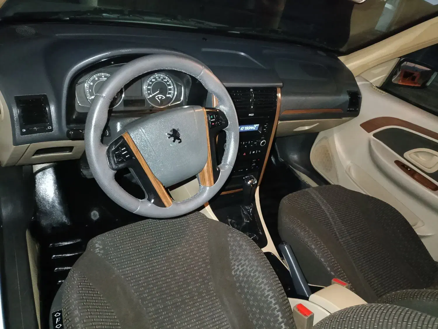 پژو پارس LX - 1399