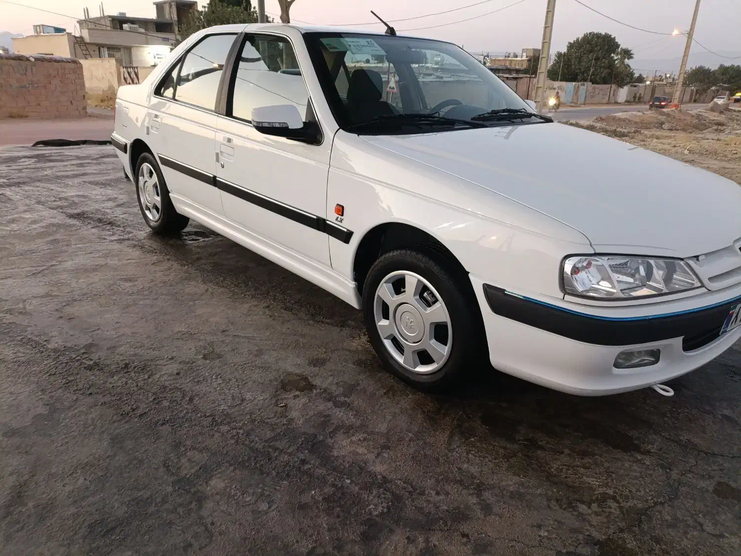 پژو پارس LX - 1399