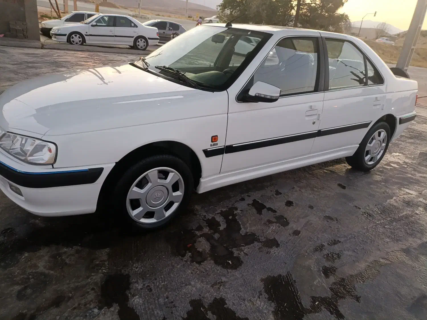 پژو پارس LX - 1399