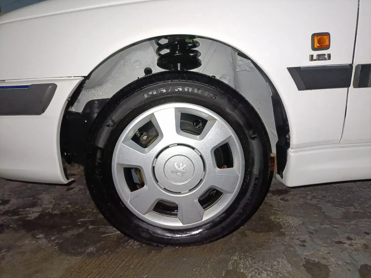 پژو پارس LX - 1399