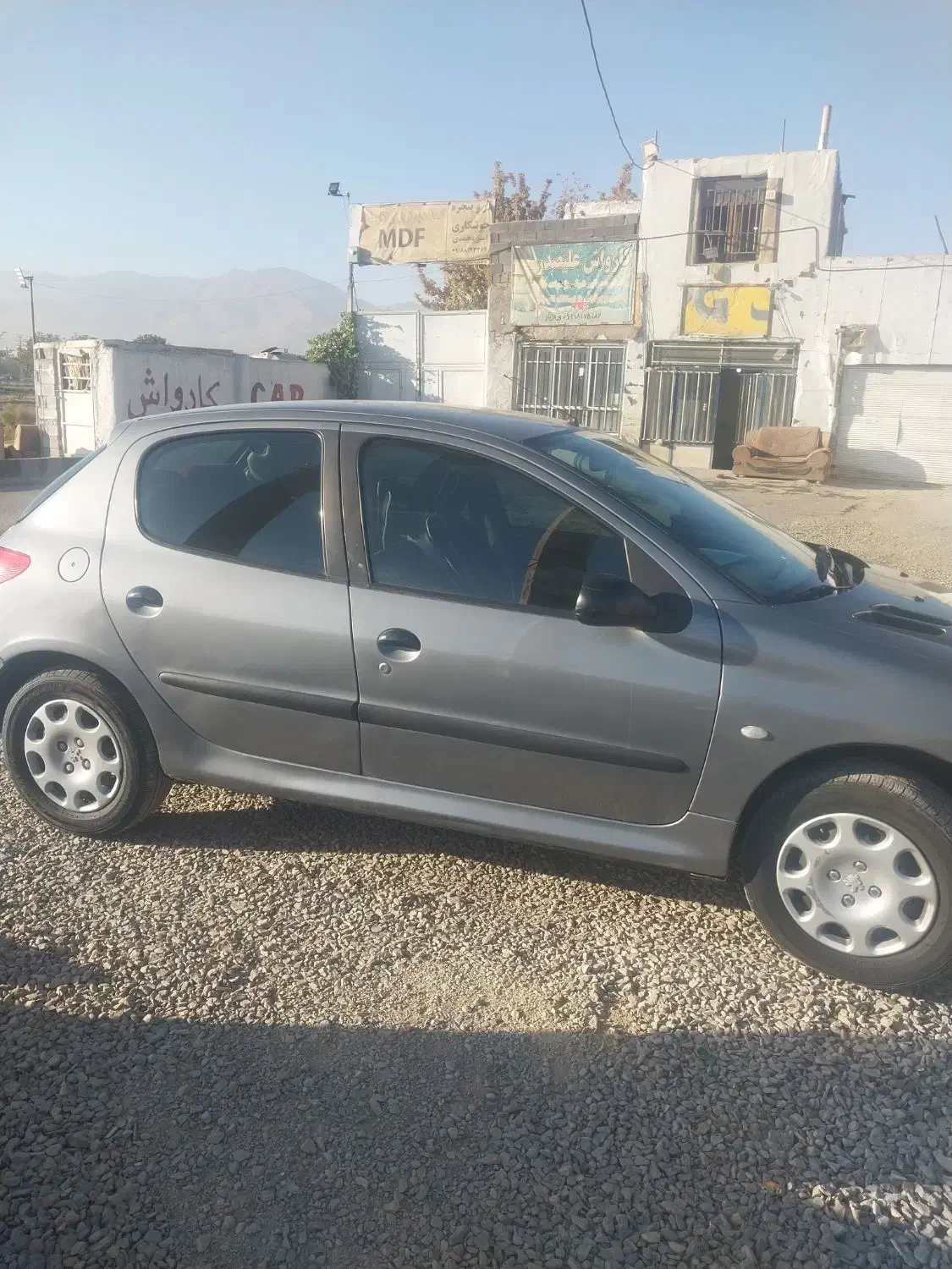 پژو 206 تیپ 2 - 1387