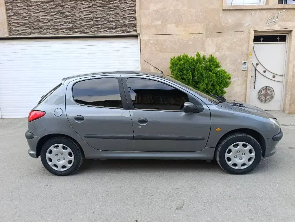 پژو 206 تیپ 2 - 1388