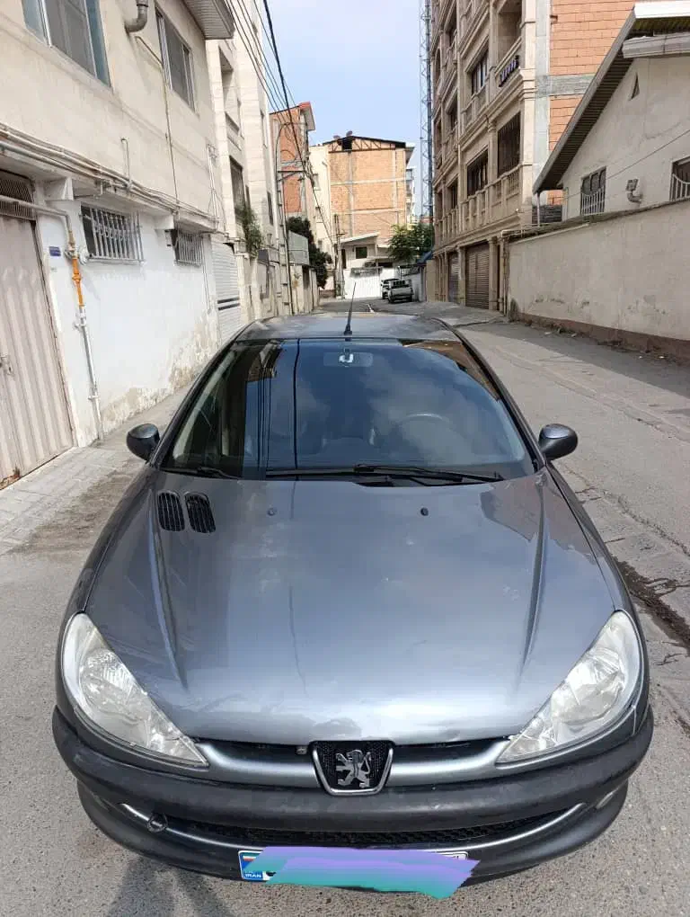 پژو 206 تیپ 2 - 1388