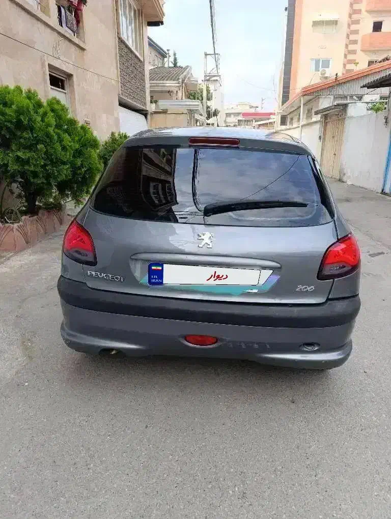 پژو 206 تیپ 2 - 1388