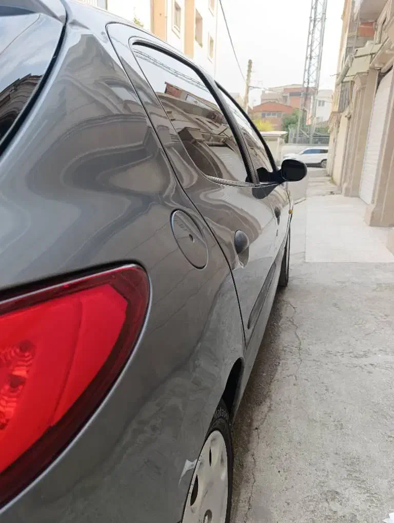 پژو 206 تیپ 2 - 1388