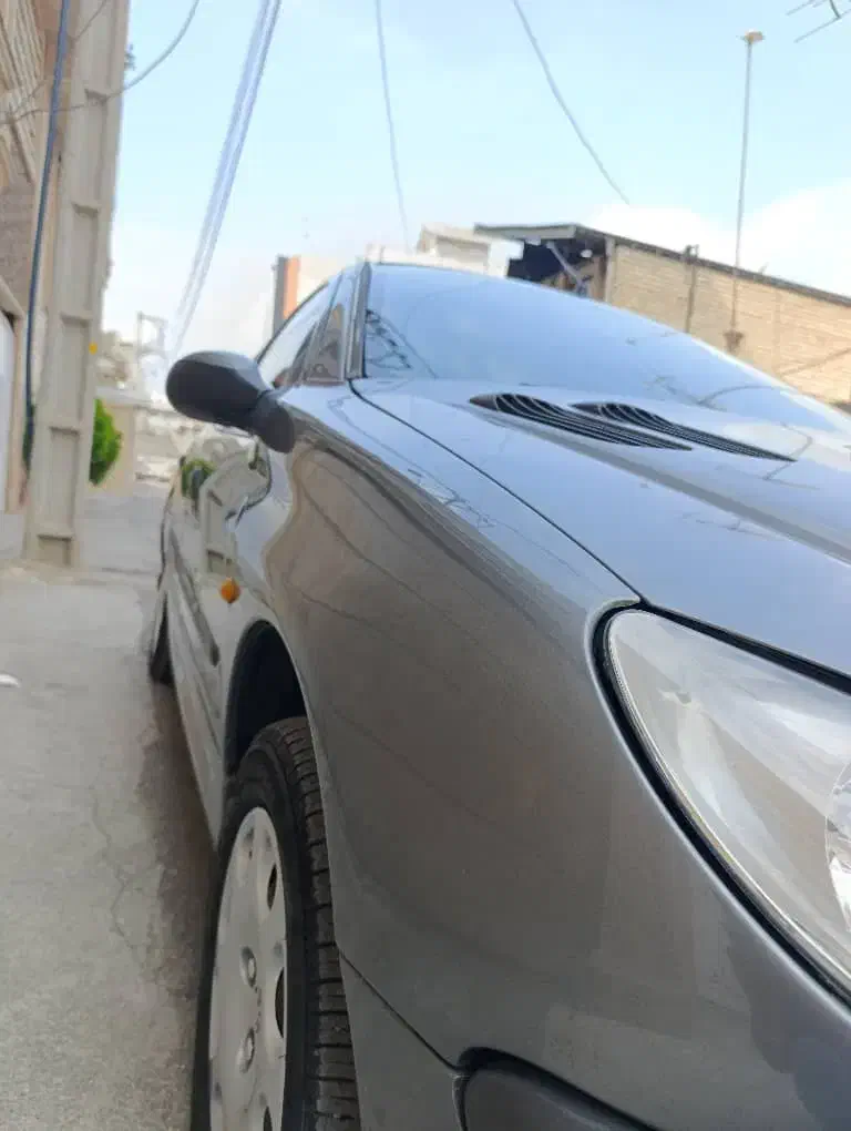 پژو 206 تیپ 2 - 1388