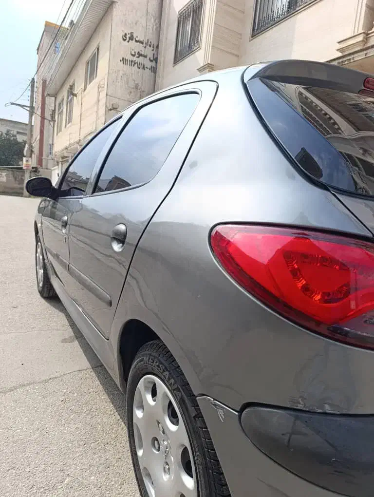 پژو 206 تیپ 2 - 1388