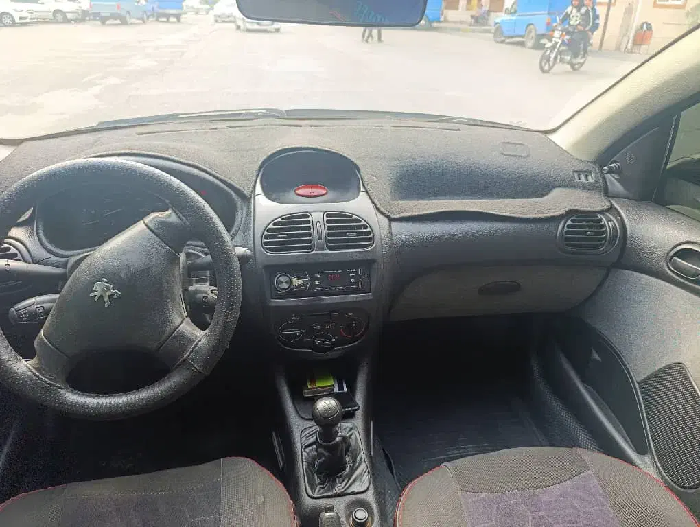 پژو 206 تیپ 2 - 1388