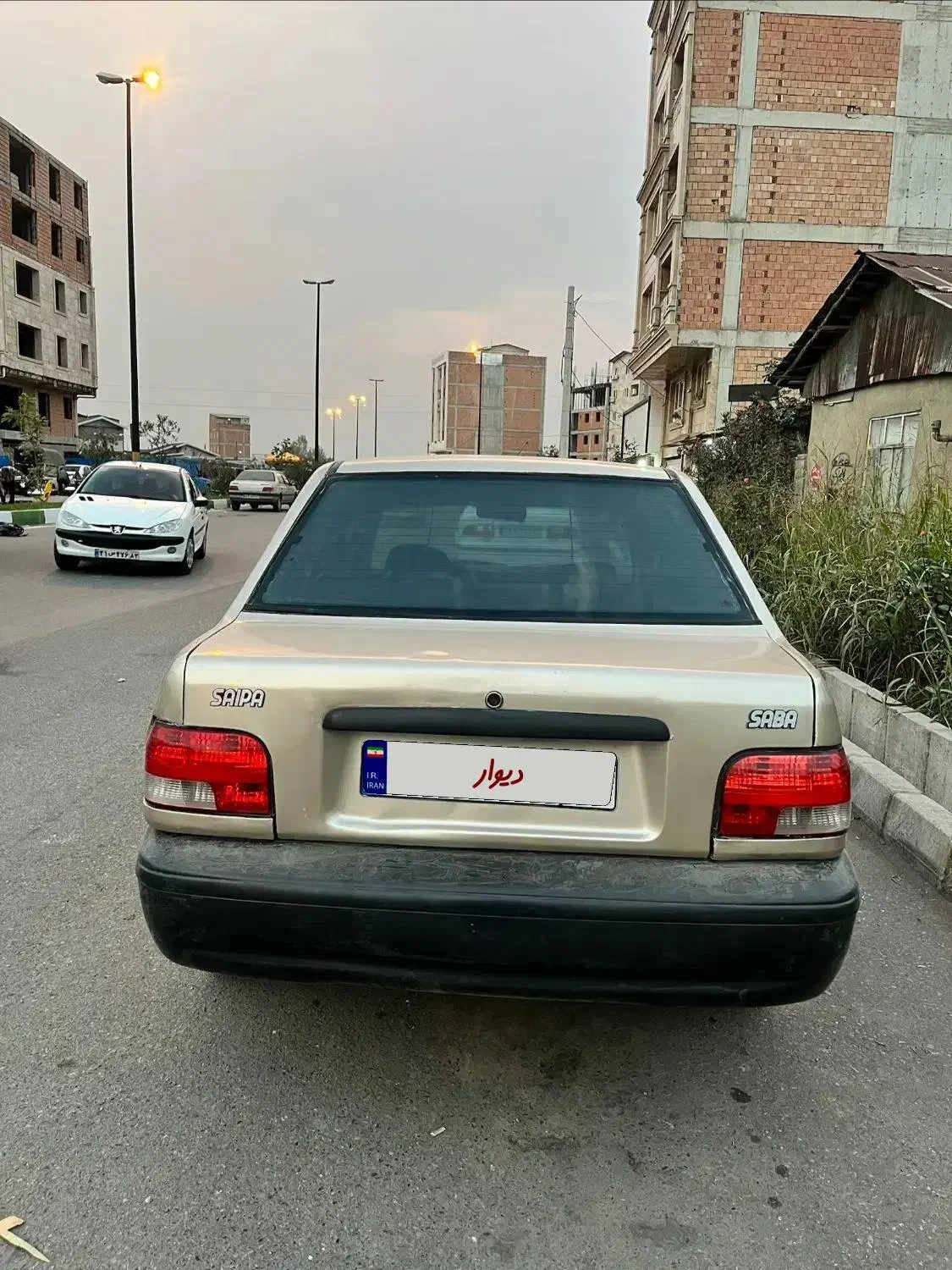 پراید صبا بنزینی - 1387