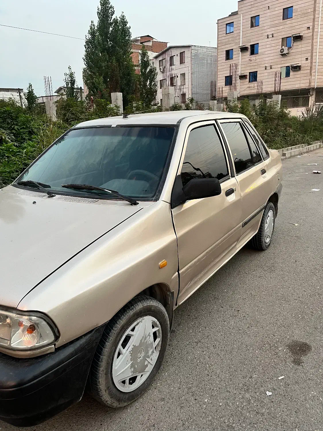 پراید صبا بنزینی - 1387