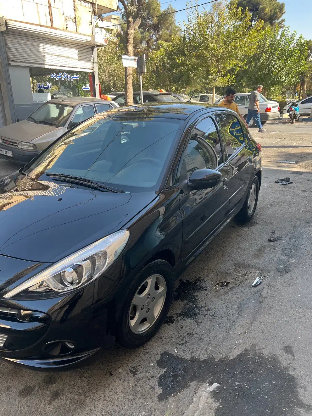 پژو 207 دنده‌ای فرمان هیدرولیک - 1401