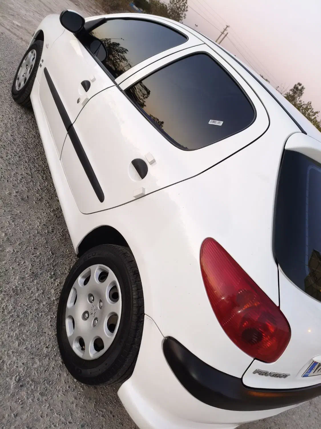 پژو 206 تیپ 2 - 1398