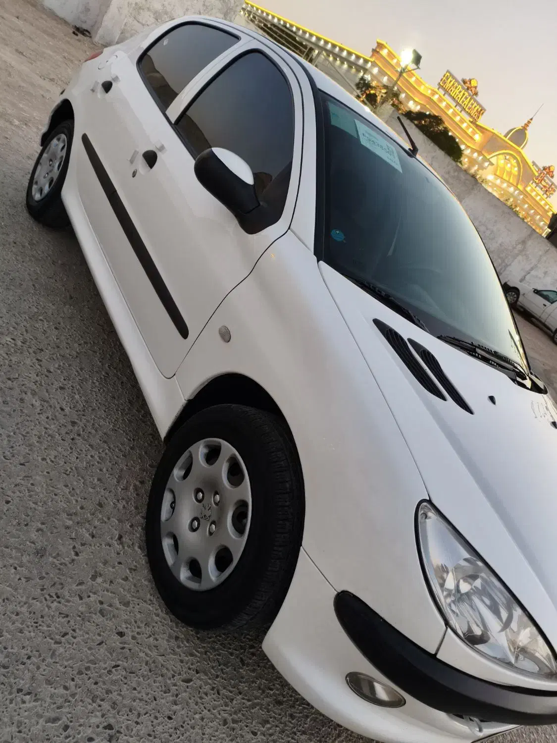 پژو 206 تیپ 2 - 1398