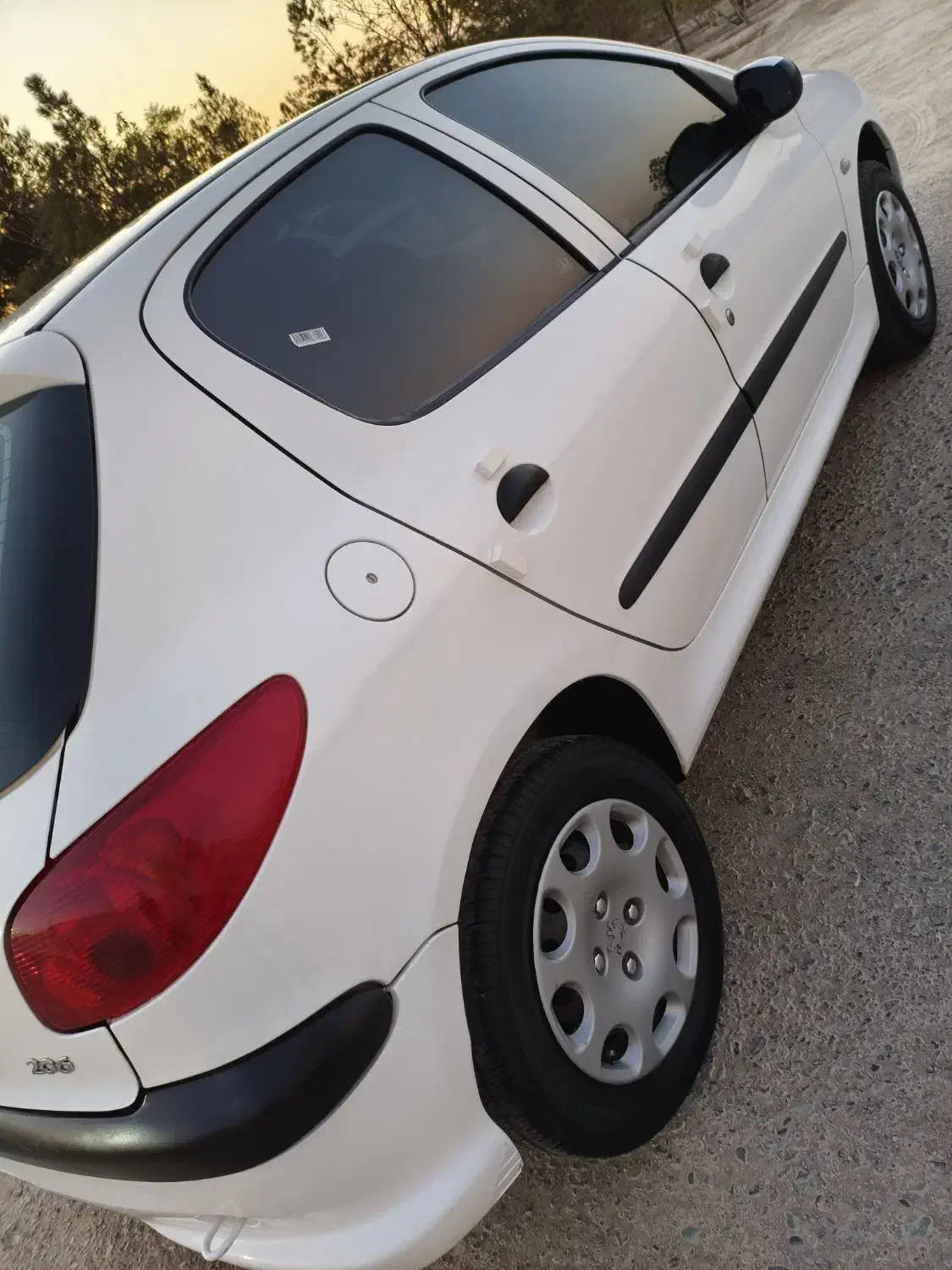پژو 206 تیپ 2 - 1398
