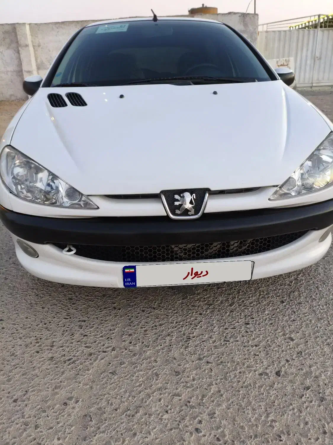 پژو 206 تیپ 2 - 1398
