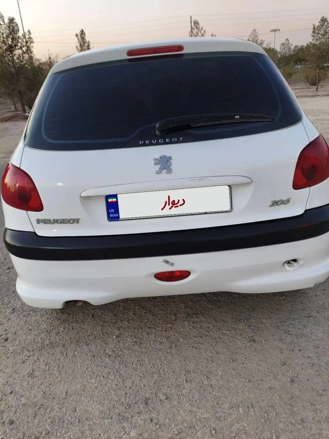 پژو 206 تیپ 2 - 1398