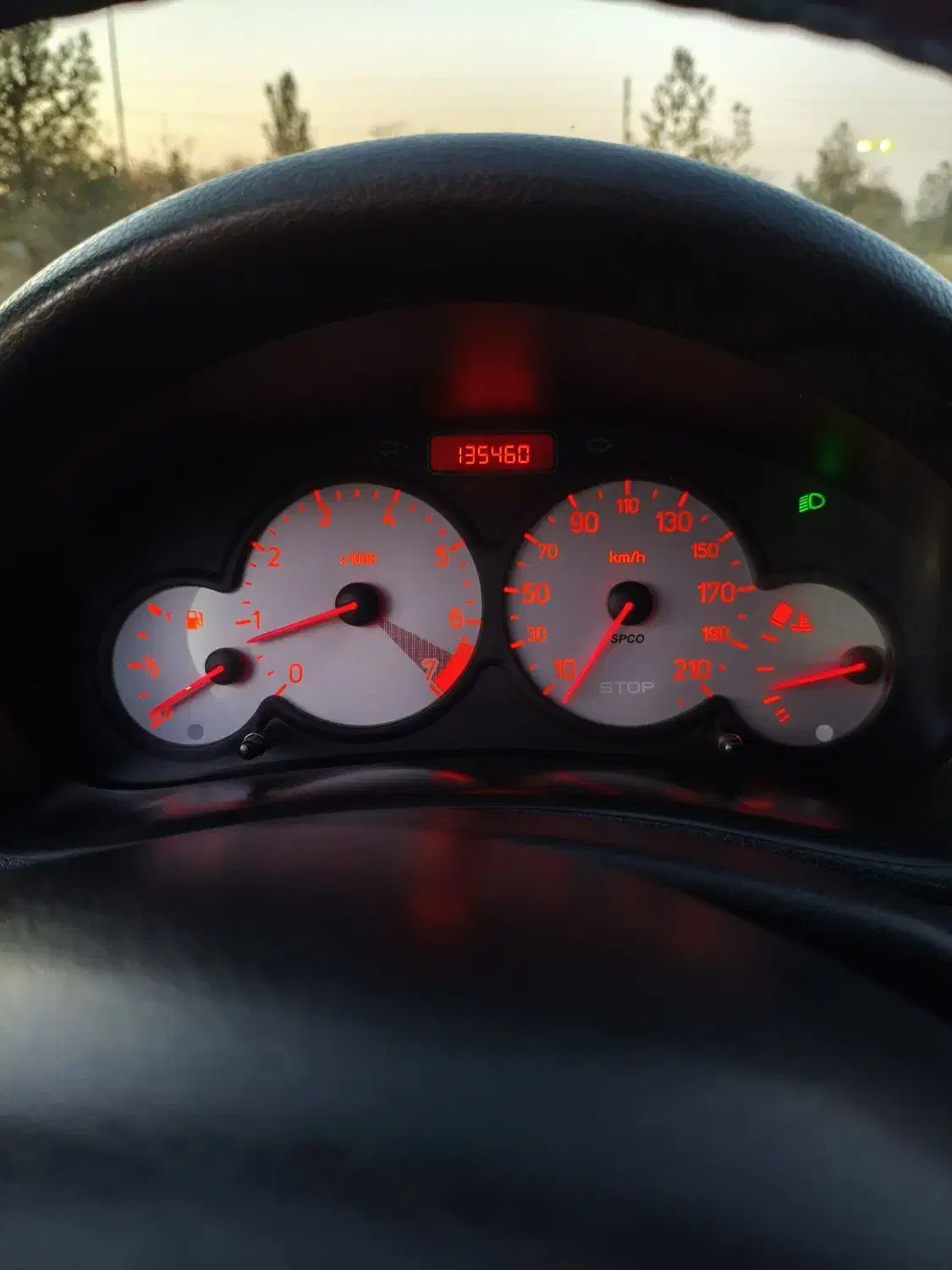 پژو 206 تیپ 2 - 1398