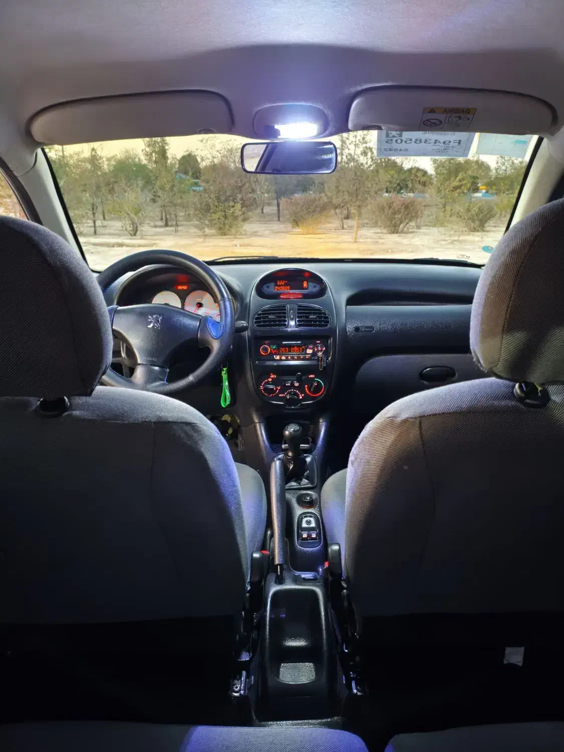 پژو 206 تیپ 2 - 1398