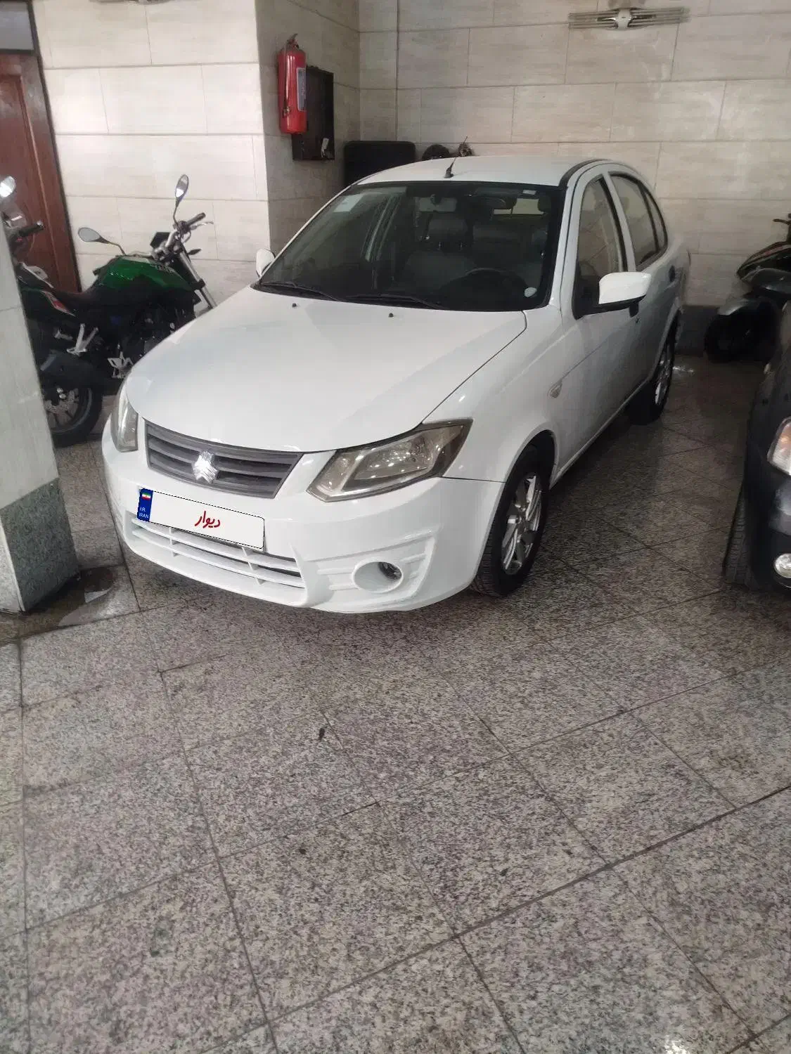 ساینا EX معمولی - 1397