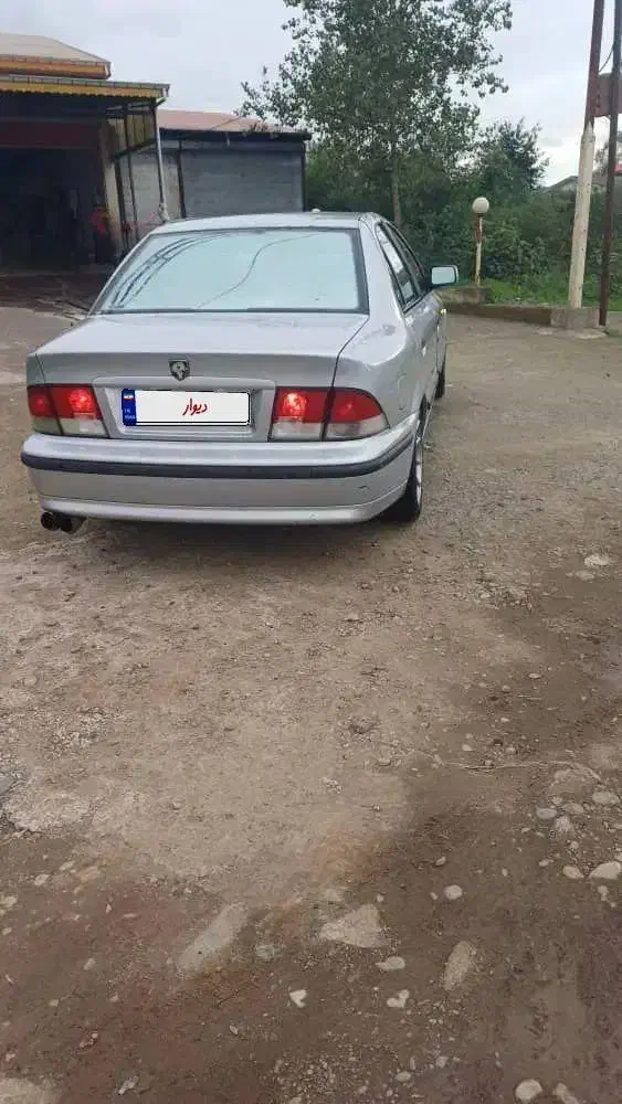 سمند X7 بنزینی - 1383